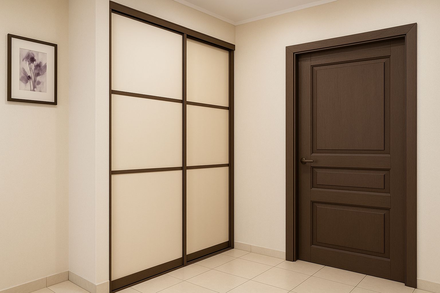 Klädvård börjar vid dörren – så väljer du innerdörrar som skyddar garderoben och dämpar tvättstugeljud